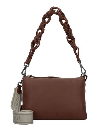 Harbour 2nd Just Pure Florina Skuldertaske Læder 30 cm