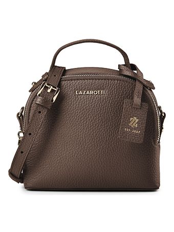 Lazarotti Kožená kabelka přes rameno Bologna, kůže, 17 cm