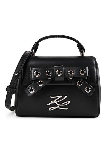 Karl Lagerfeld Autograph Mini Bolso Piel natural 15 cm Karl Lagerfeld Autograph Mini Bolso Piel natural 15 cm