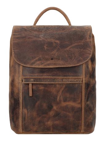 Greenburry Vintage Daypack Læder 40 cm Laptoprum Greenburry Vintage Daypack Læder 40 cm Laptoprum