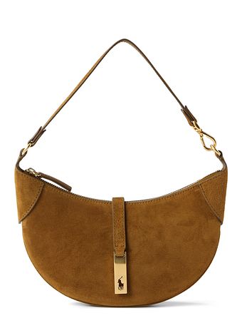 POLO RALPH LAUREN Polo ID Skuldertaske Læder 26 cm POLO RALPH LAUREN Polo ID Skuldertaske Læder 26 cm