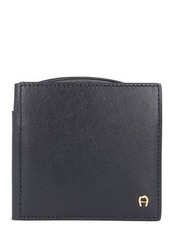 AIGNER Daily Basis pung i læder 10 cm AIGNER Daily Basis pung i læder 10 cm