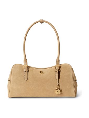 Lauren Ralph Lauren Marcy Schultertasche Leder 35 cm Lauren Ralph Lauren Marcy Schultertasche Leder 35 cm