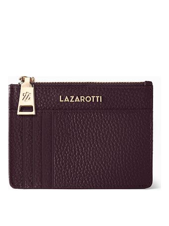 Lazarotti Bologna lædernøgleholder Kortholder i læder 11,5 cm med rum til luftmærker Lazarotti Bologna lædernøgleholder Kortholder i læder 11,5 cm med rum til luftmærker