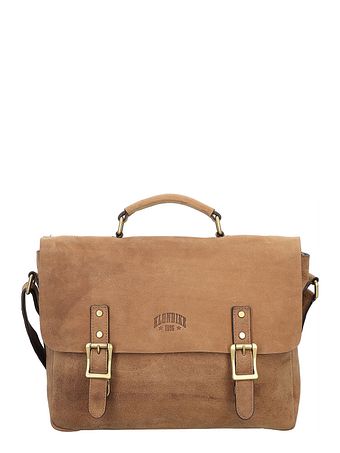 KLONDIKE 1896 Bill Dokumenttaske Læder 37 cm