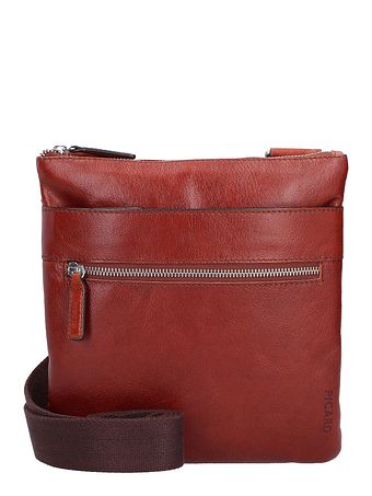 Picard Buddy-skuldertaske i læder 24 cm