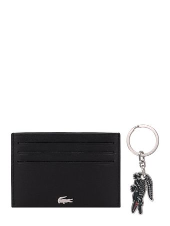 Lacoste Core Essentials FG Kreditkortetui Læder 10 cm Gaveæske