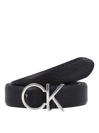 Calvin Klein CK Logo Pásek Kůže