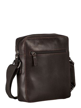 Leonhard Heyden Dakota skuldertaske i læder 23 cm