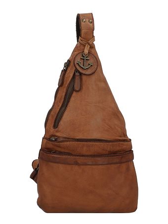 Harbour 2nd Rowan skuldertaske i læder 38 cm