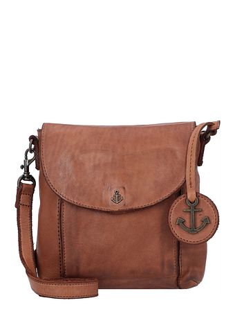 Harbour 2nd Anchor Love Iben Skuldertaske Læder 19 cm