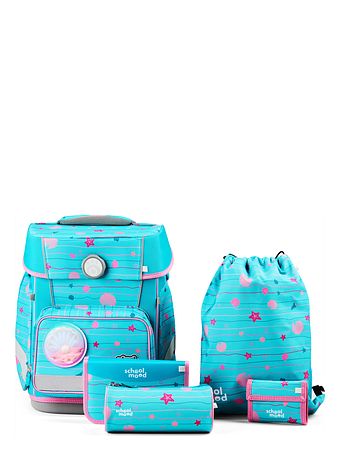 School-Mood Champion Maxx Pro skoletaske sæt 6 dele model 2026 School-Mood Champion Maxx Pro skoletaske sæt 6 dele model 2026