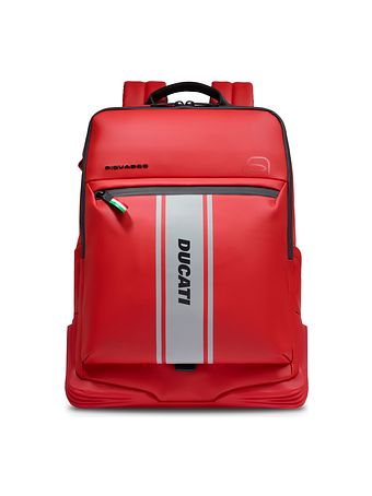 Piquadro Piquadro x Ducati Batoh RFID ochrana 44 cm Kapsa na notebook