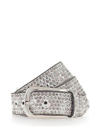 b.belt Bælte med nitter i læder