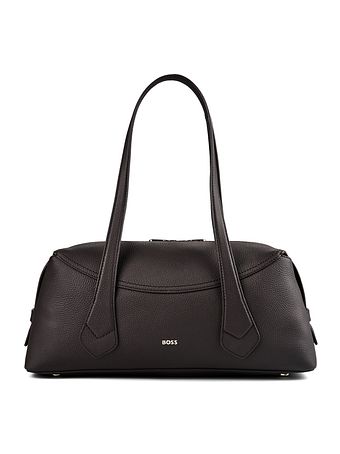 Boss Lenah Skuldertaske Læder 39 cm Boss Lenah Skuldertaske Læder 39 cm