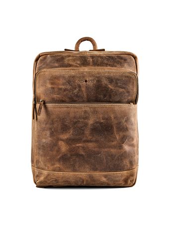Greenburry Vintage Daypack Læder 42 cm Laptoprum