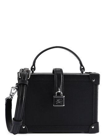 Karl Lagerfeld Autograph Mini Bag håndtaske Læder 17.5 cm