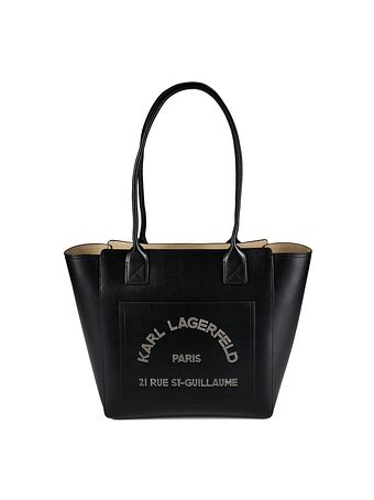 Karl Lagerfeld Daily Skuldertaske Læder 36 cm Karl Lagerfeld Daily Skuldertaske Læder 36 cm