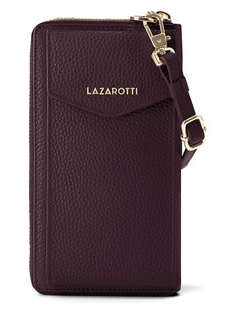 Lazarotti Bologna Leather Mobil-etui Læder 11 cm