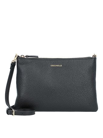 Coccinelle Best Crossbody Bolsa de hombro Piel natural 22.5 cm Coccinelle Best Crossbody Bolsa de hombro Piel natural 22.5 cm