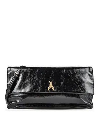 Patrizia Pepe Crossbody-laukku Nahka 32 cm Patrizia Pepe Crossbody-laukku Nahka 32 cm