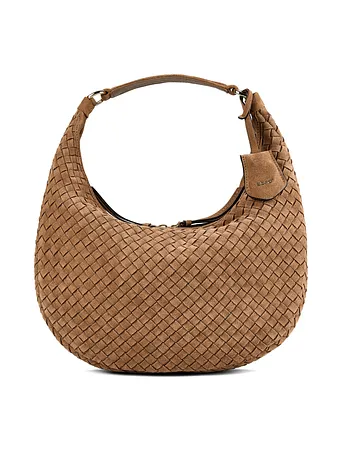 abro Nana Skuldertaske Læder 37 cm