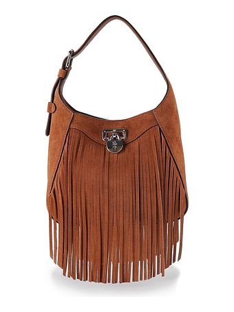 Lauren Ralph Lauren Tanner Skuldertaske Læder 20.5 cm Lauren Ralph Lauren Tanner Skuldertaske Læder 20.5 cm