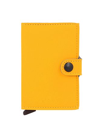 Secrid Mini peněženka na kreditní karty RFID kůže 6 cm