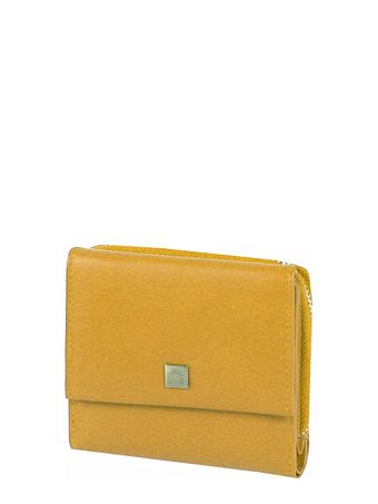 Greenburry Svampet læderpung 10,5 cm