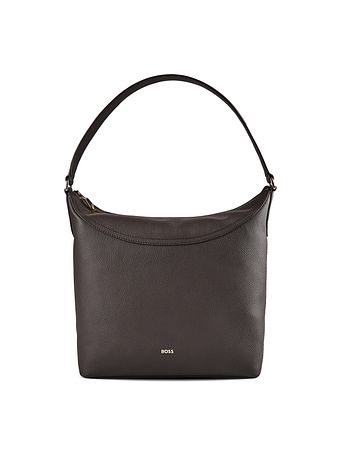 Boss Lenah Skuldertaske Læder 30 cm Boss Lenah Skuldertaske Læder 30 cm