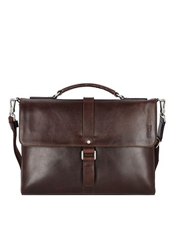 Picard Aktovka Buddy kožená 38 cm