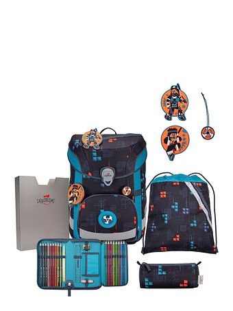 DerDieDas ErgoFlex Easy Skoleransel-sæt DerDieDas ErgoFlex Easy Skoleransel-sæt