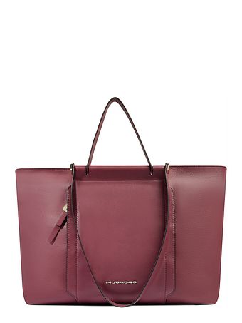 Piquadro Circle Shopper-taske Læder 38 cm Laptoprum Piquadro Circle Shopper-taske Læder 38 cm Laptoprum