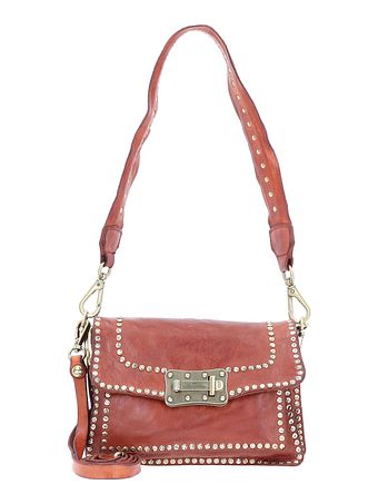 Campomaggi Skuldertaske i læder 21 cm Campomaggi Skuldertaske i læder 21 cm