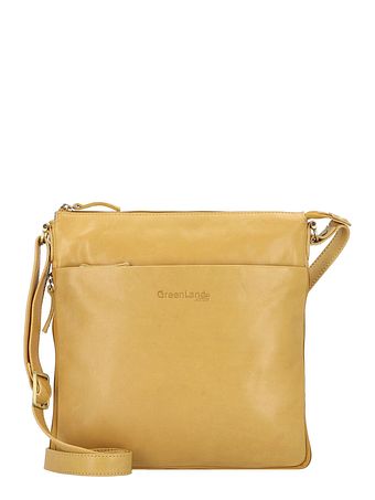 Greenland Nature Nature-skuldertaske i læder 28 cm