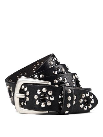b.belt Nitbälte Läder b.belt Nitbälte Läder
