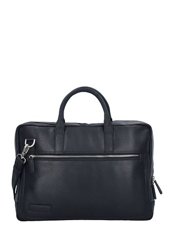 Plevier Vintage London Dokumenttaske RFID-beskyttelse Læder 41 cm Laptoprum