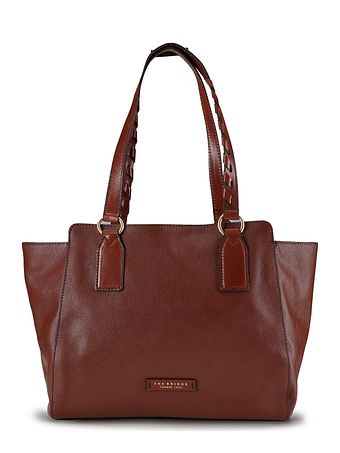 The Bridge Ines Skuldertaske Læder 31 cm