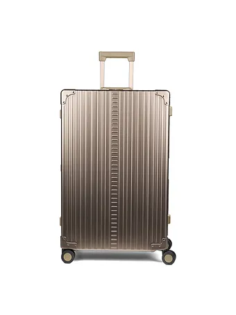 Aleon Traveler Macro 4-hjulig resväska i Aluminium, 77 cm