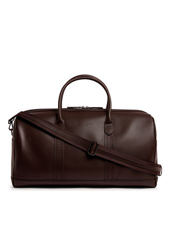 Ted Baker Danne Bolsa de viaje fin de semana Piel natural 40 cm Ted Baker Danne Bolsa de viaje fin de semana Piel natural 40 cm