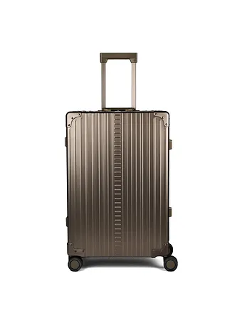 Aleon Traveler 4-hjulig resväska i Aluminium, 67 cm