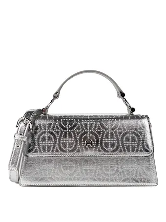 AIGNER Delia Håndtaske Læder 23 cm