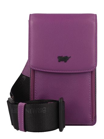 Braun Büffel Capri Mini Bag skuldertaske Læder 10 cm Braun Büffel Capri Mini Bag skuldertaske Læder 10 cm