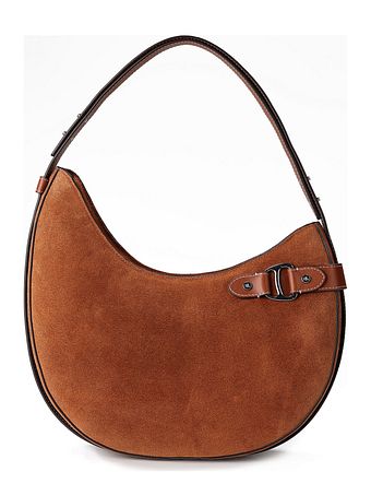 Lauren Ralph Lauren Tasha Skuldertaske Læder 32 cm