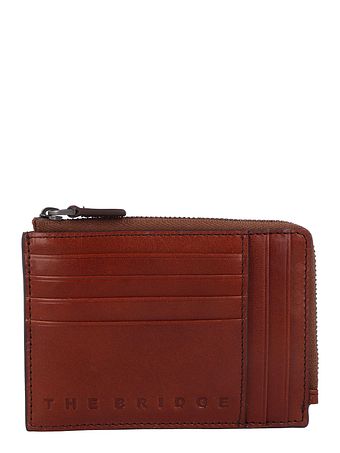The Bridge Giacomo Pung RFID-beskyttelse Læder 13 cm