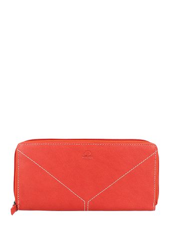 Greenburry Tumble Nappa pung i læder 20 cm