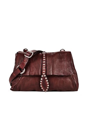 Campomaggi Cesarina Bolsa de hombro Piel natural 24 cm