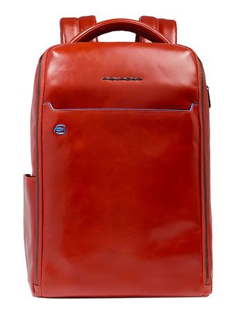 Piquadro Blue Square Daypack Læder 29 cm Laptoprum Piquadro Blue Square Daypack Læder 29 cm Laptoprum