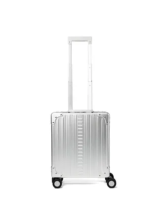 Aleon Business-kabinväska med 4-hjulig konstruktion i Aluminium, 42 cm, med fack för bärbar dator