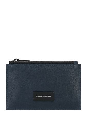 Piquadro Harper kreditkortholder i læder 12 cm